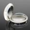 Sapphire Double Concave Lens   Dia.9mm EFL-12mm Wavelength  1050-1585nm AR Coating
