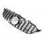 auto parts Front grill for Mercedes benz  C63 class W205 GTR black silver style GTR sports line 2019+