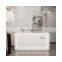 Mini Small Cash Checkout Cheap Hairdresser Hotel Size Hair Salon For Retail Store Display Round Standing Led Gold Reception Desk