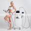 Vertical ultrasonic cavitation vaccum RF roller massage anti cellulite body shaping slimming machine