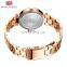 MINI FOCUS 0189L Ladies Quartz Watch Brand Luxury Fashion Women Watches Waterproof Gold Stainless Steel  Wristwatch