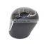 PU Leather Car Gear Shift Knob Gear Handball Head Knob Chrome Caps  Ford Mondeo IV S-MAX C-MAX Transit Focus MK3 MK4 Kuga