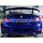 Rear Bumper Diffuser Light Weight Perfect Fitment 100% Dry Carbon Fiber Material For BMW M3 M4(F82)