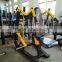 Dual-Pulley Lat Pulldown Tower/TZ-5031/multifuctional exercise sport gym equipment/plate loaded fitness machine