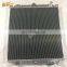 HIDROJET 4BG1 excavator spare parts water tank radiator for ZAX110