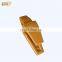 HIDROJET SK200 excavator undercarriage part 40mm bucket tooth adapter for SK200 Z