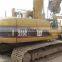 Caterpillar 320C long reach boom crawler excavator on sale