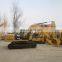Perfect condition cat 320d original excavator