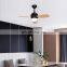 Nordic Ceiling Fan With Lamp Dining Room Children'S Room Ceiling Fan Lamp Home Decor Modern Fans Cooling Air