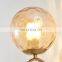 2022 New design Night Light Motion Frame Ribbed Glass Marble Looks Led Wall Lamp For Home Bedroom Livingroom Hotel