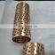 CuSn8 CuSn6 Bronze Rolled Bushing, Bronze Bearing self lubricating bush Supplier,Forest Machine Bearing Sizes