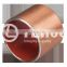 Self Lubricating Bushing Oilless Bearing Bronze Sleeve with Red PTFE Bujes  TEHCO Factory