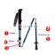 Men Size Mountain Climbing Use Folding Walking Stick Alpenstocks