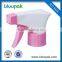 28mm plastic soap dispensers red lotion pump