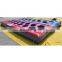 Inflatable Sport Games,outdoor Obstacle Course Equipment Inflatable Tyre Big Winder Challenge Tyre Run