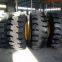 Solid forklift tires 23.5-25 17.5-25 L-5 Engineering loader tires skid and wear resistant