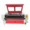 Auto feeding 1610 CO2 carpet laser cutting machine price for floor and artificial grass mat