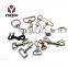 Round Ring Rotatable Lobster Clasp Lock Metal Buckle Snap Hook Swivel For Jewelry Making