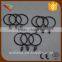 G123946 item America Smooths metal drapery rings for curtains