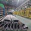 Cold Drawn Special shape Steel Pipe customized any shape no MOQ