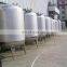 Pressure Vessel Stainless Steel Vat Food Grade Stainless Steel Tank 2000 Litres Storage Tank