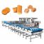 Cracker Biscuit Cookies Automatic Pillow Packaging Machine