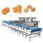 Cracker Biscuit Cookies Automatic Pillow Packaging Machine