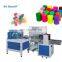 Horizontal Play Dough Packing Machine Flow Wrapping Machine For Dough With Tray