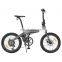HIMO Z20 electric folding electric bicycle 36V removable lithium 10Ah battery 250W motor 25km/h city electric bicycle