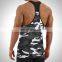 New Design Gym fitness Tank Top Gym Singlet