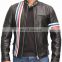 2021 model new style most popular black leather winter jacket for men