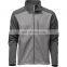 Olive Color Custom Outdoor Running Softshell Jacket For Men Jogging tracks running wears with super soft materials