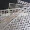 Custom size stainless steel perforated tube for material sieving