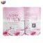 custom printed 3 side heat sealing foil pouch face sheet mask cosmetic packaging bag