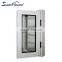 Superhouse Anti theft bar aluminium clear glass casement window