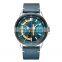 CURREN Brand men's watch Date week quartz watch waterproof calendar strap men's watch