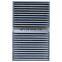 Australian Standards Modern Prefab House Villa Aluminum Louver Glass Window