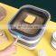 Wholesale Foldable Rice Storage Container Sealed Pet Food Storage Airtight Bucket Portable Picnic Storage Bin for Grain