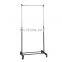 Foldable roller laundry portable stainless steel garment rack cloth dry hanger Indoor and outdoor dry hangers