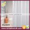 DLD004 peva shower curtain with valance