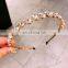2020 Girl Rhinestone Rainbow Headband