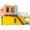 Cheap Flat Pack Folding Prefab Living Modern Shipping Container Hotel 40 Feet Container House
