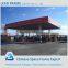 Steel Construction Low Cost of Gas Station Canopy