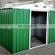 11*19 ft metal waterproof metal galvanized steel garden shed for tools metal garden shed design