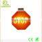 New model elegant appearance road safety traffic warning sign Solar stop sign
