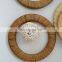 Many Styles Rattan Wood Handle For Bag WHolesale in Bulk