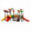 Commercial children playing equipment outdoor playground for sale