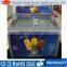 ETL approved Portable commercial sliding door supermarket chest freezer