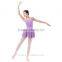 Girls Training Short Chiffon Ballet Dance Skirt