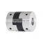 DHP stainless steel high torque double slider coupling screw rod coupling